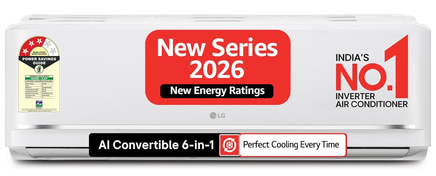 LG 1.5 Ton 3 Star,New star rated, Dual Inverter Split AC - Image 2