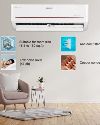 Voltas 1.5 Ton 3 Star Fixed Speed Split AC