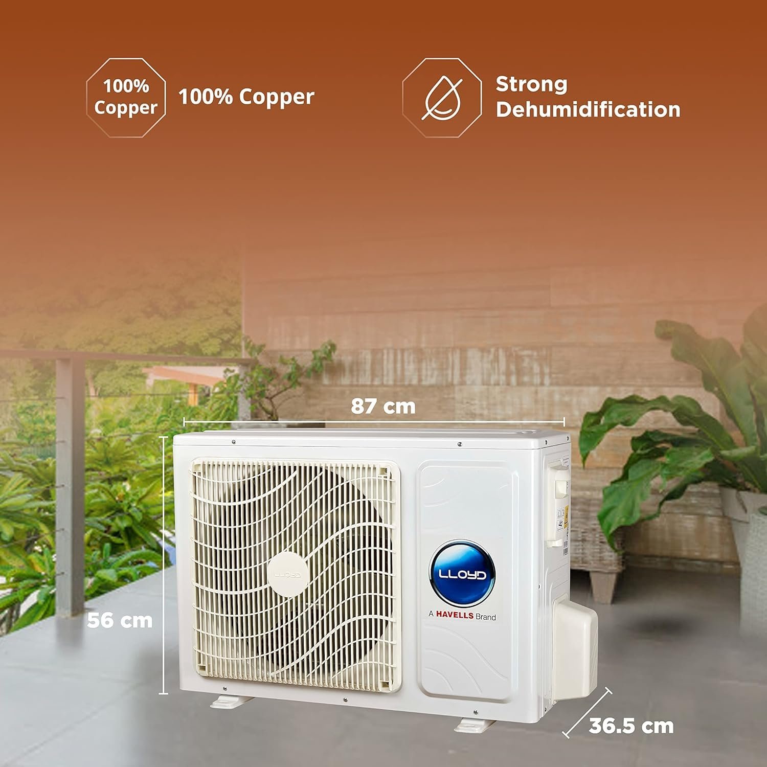 LLOYD 1.5 TON HOT AND COLD SPLIT AC - Image 5