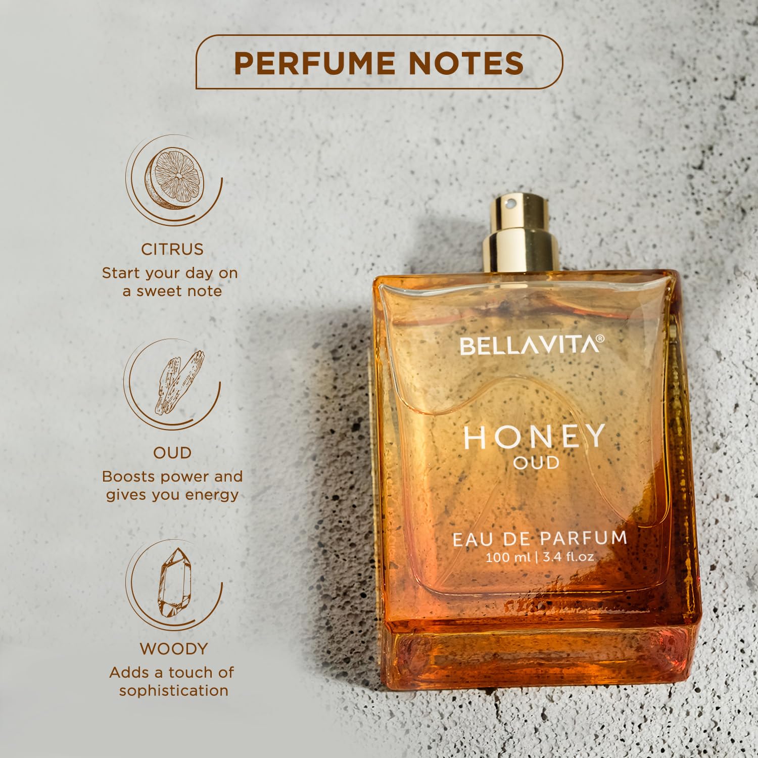 Bella Vita Luxury Honey Oud - Image 3